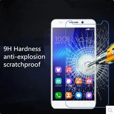 Для Doogee T6 5.5 &quot 0.25 мм тонкий 2.5D дуги взрыв - доказательство против царапин жесткий
