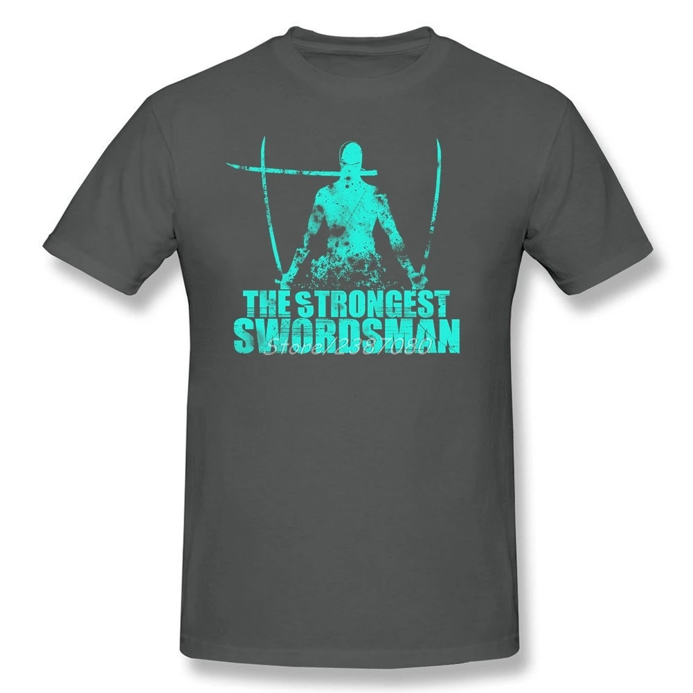 Футболка Zoro Swordsman цельный 3XL Мужская футболка с коротким рукавом на заказ летняя
