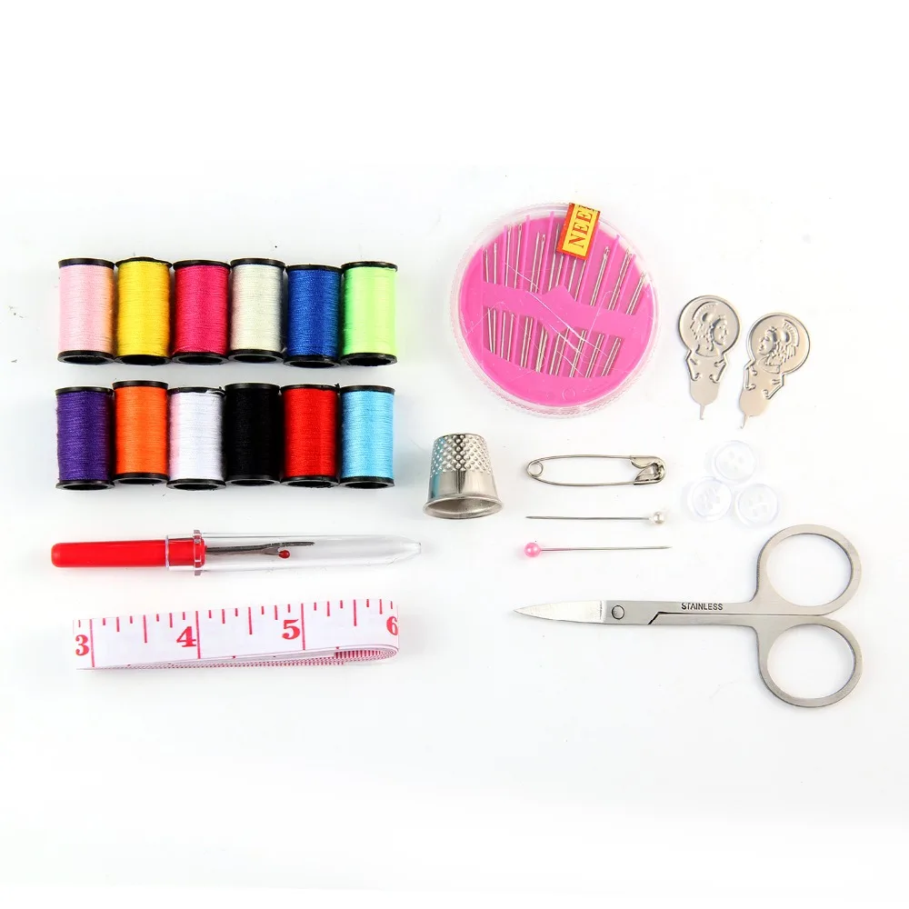 25 шт. портативный дорожный Чехол Для Телефона|mini sewing kit|sewing kitportable travel kits |