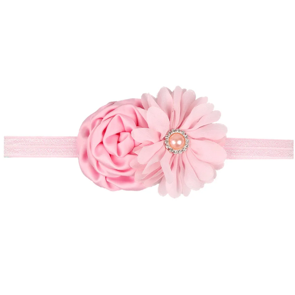 JRFSD A New Cute Headband Newborn Flower Hair Bands Kids Crown Accessories for Girls H007 | Детская одежда и обувь