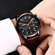 LIGE 2021 New Watch Men Fashion Sport Quartz Clock Mens Watches Brand Luxury Leather Business Waterproof Watch Relogio Masculino Other Image