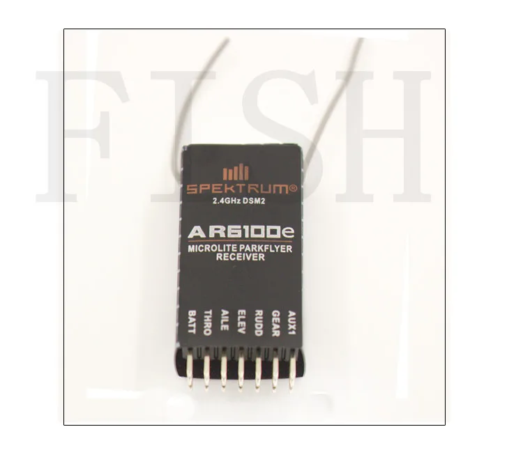 AR6100e 6 канальный приемник для SPEKTRUM DSM2 JR 2 4 ghz микро летательный аппарат