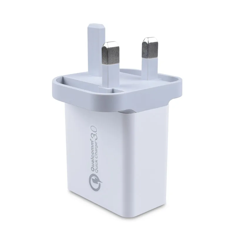 KingFriend мобильное быстрое зарядное устройство 3 0 QC USB 30 Вт турбо Быстрая зарядка 5 в