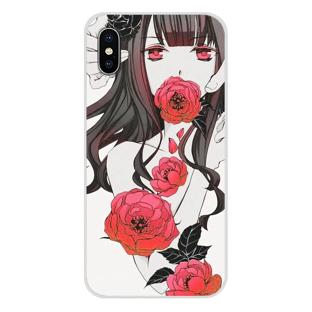 Аксессуары Чехлы для телефона Kawaii Anime Girl Samsung Galaxy A3 A5 A7 A9 A8 Star A6 Plus 2018 2015 2016 2017 |