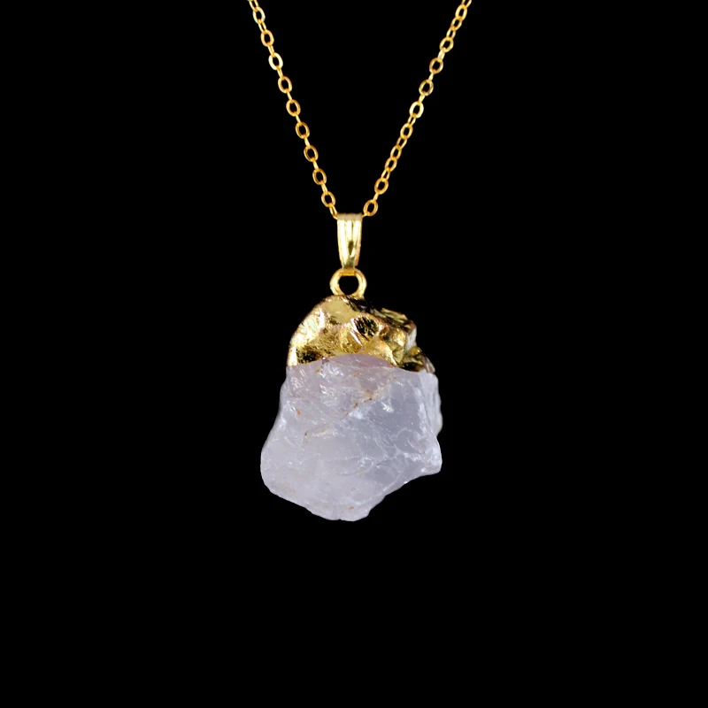 Женское колье ручной работы с драгоценными камнями|wire wrapped necklace|stone pendantnatural stone