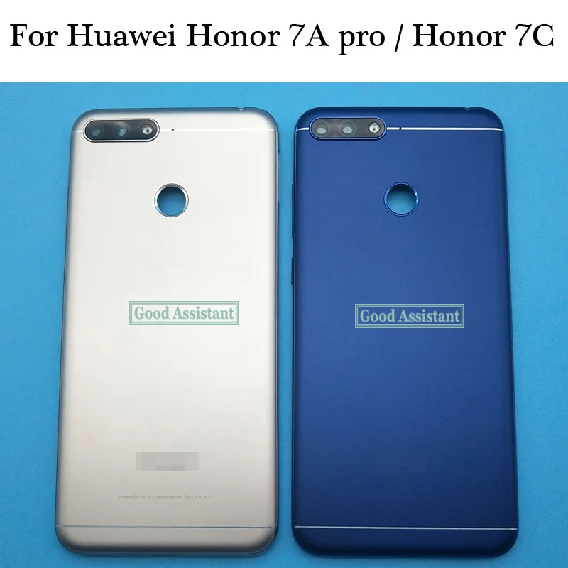 Лицевая панель для Huawei Honor 7A pro / 7C ЖК дисплей 5 7 дюйма рамка передняя корпус Крышка
