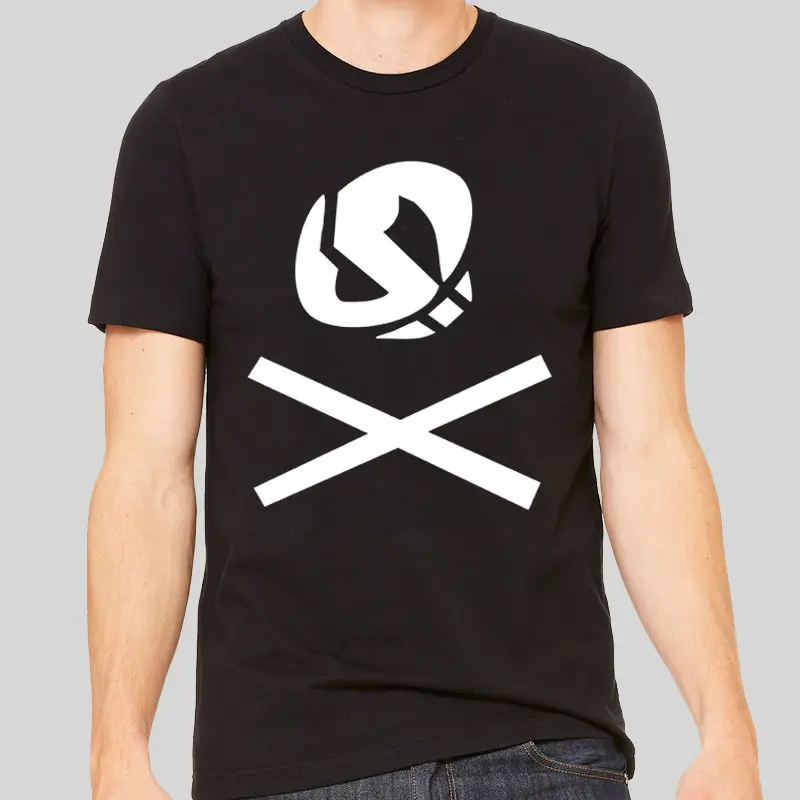 Модные Классические Team череп логотип Покемон Солнца и Луны Go футболка Unisex Tee S-3XL