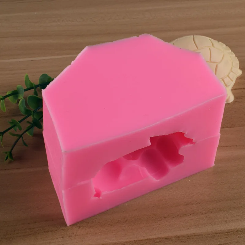 3D стерео Единорог флип сахар силиконовая декоративная форма для выпечки, сделай сам