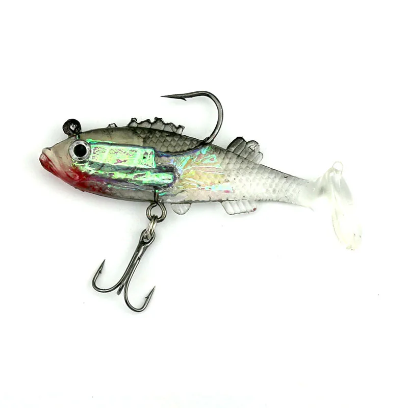 1pcs 8.5cm 17.4g soft lead fishing lures wobbler pike carp trout perch catfish baits pesca tackles | Спорт и развлечения