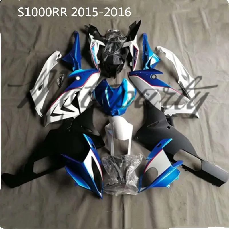 Впрыска ABS Обтекатели для BMW S1000RR S 1000 RR 2015 2016 пластик мотоцикл обтекатель комплект