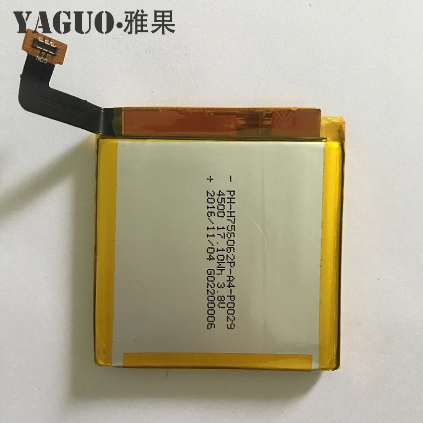 100% Новый оригинальный аккумулятор 4500 мАч для Blackview BV6000 BV6000S Водонепроницаемый