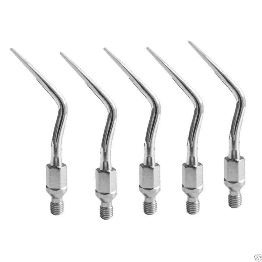 

5 GK4 Dental Scaler Insert Tip tips for KaVo SONICflex Airscaler Handpiece No #8