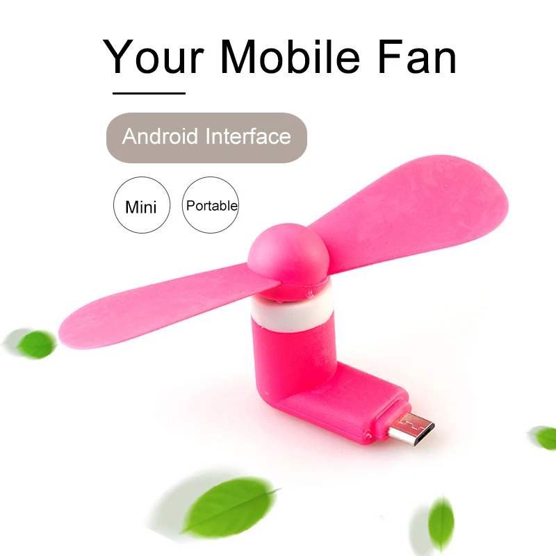 Мини-вентиляторы USB для Lightning интерфейс iPhone X 8 7 Plus 2 в 1 портативный Micro вентилятор