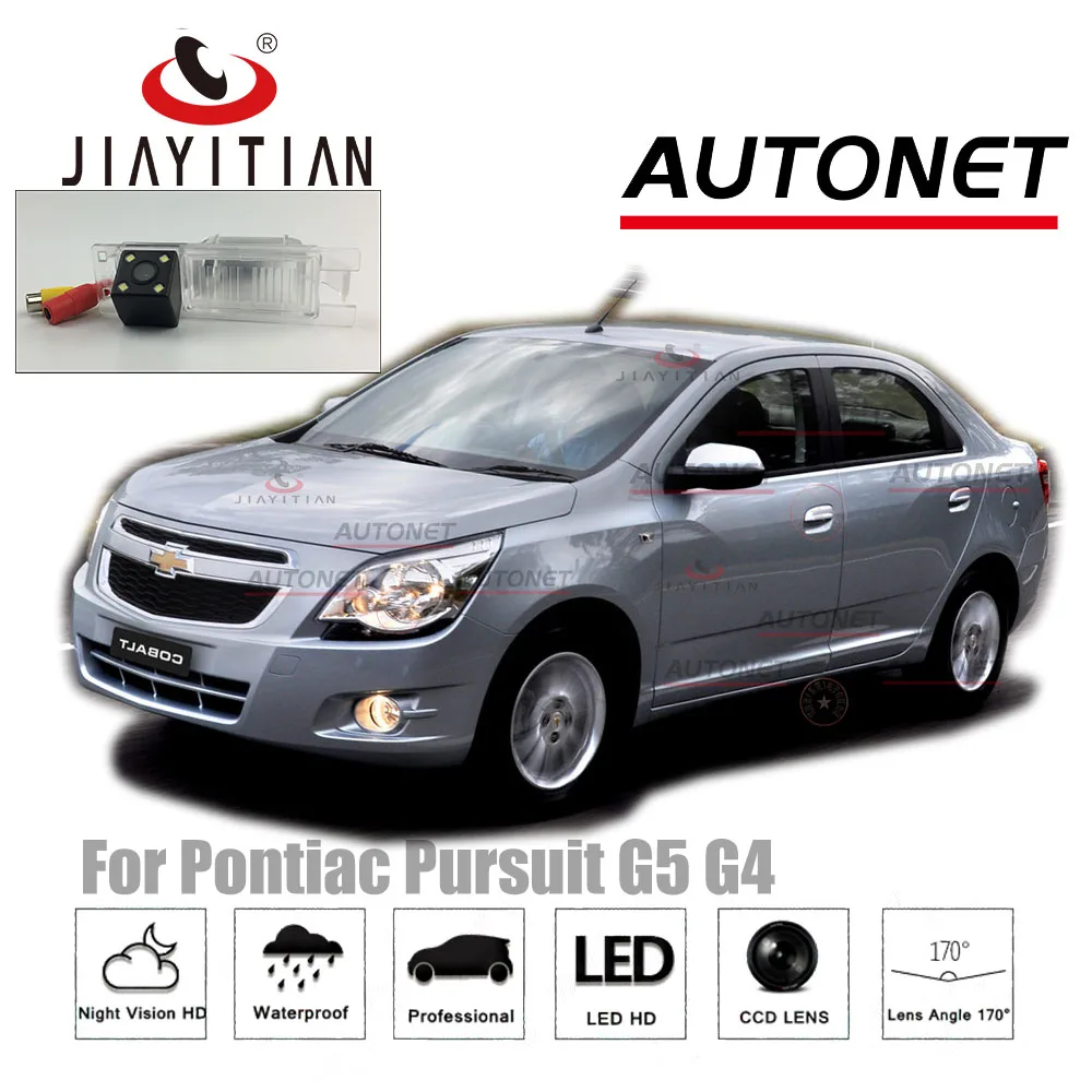 Задняя камера JiaYiTian Для Chevrolet Cobalt 2011 ~ 2014 для Pontiac преследование G5 G4 CCD заднего вида