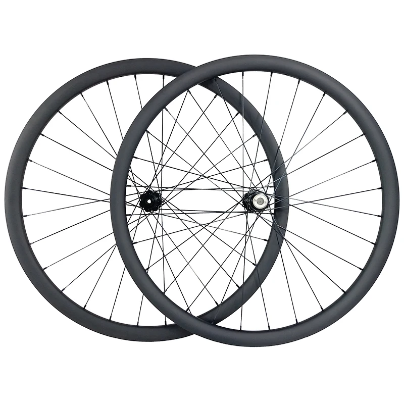 1380g 29er MTB XC carbon BOOST 34 мм набор бескамерных колес предиктивный 30 Глубокий прямой
