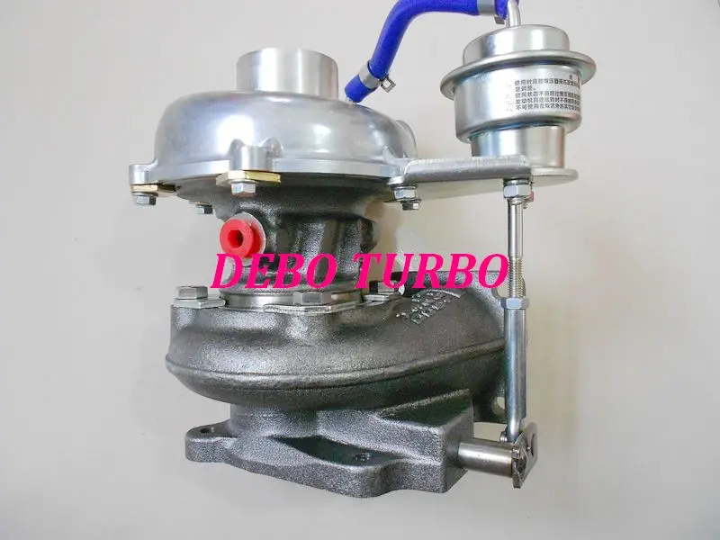 Новый турбокомпрессор RHB5/8971760801 VA190013 VICB для ISUZU 4JB1T 2.8L 4JG2T 3.1L (масляное охлаждение)