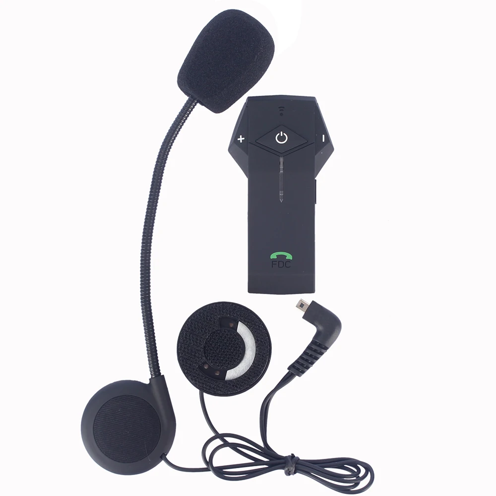 Bluetooth гарнитура для мотоциклетного шлема с поддержкой FM радио и NFC|bt interphone|motorcycle
