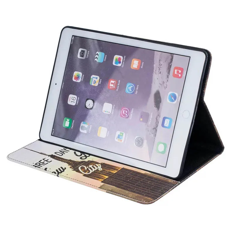 Кожаный чехол для Apple IPad Air 2 детский мультяшный с пандой совой Чехол 6 чехлы