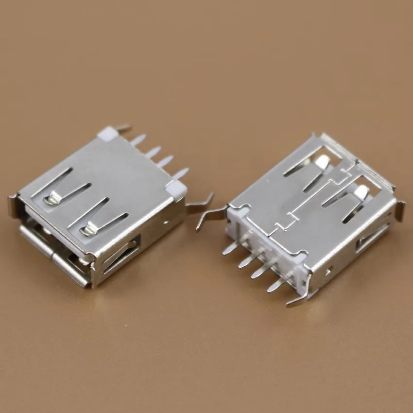 Usb-разъем YuXi разъем USB 2 0 4-контактный A-type гнездовой для настольного ПК/телефона