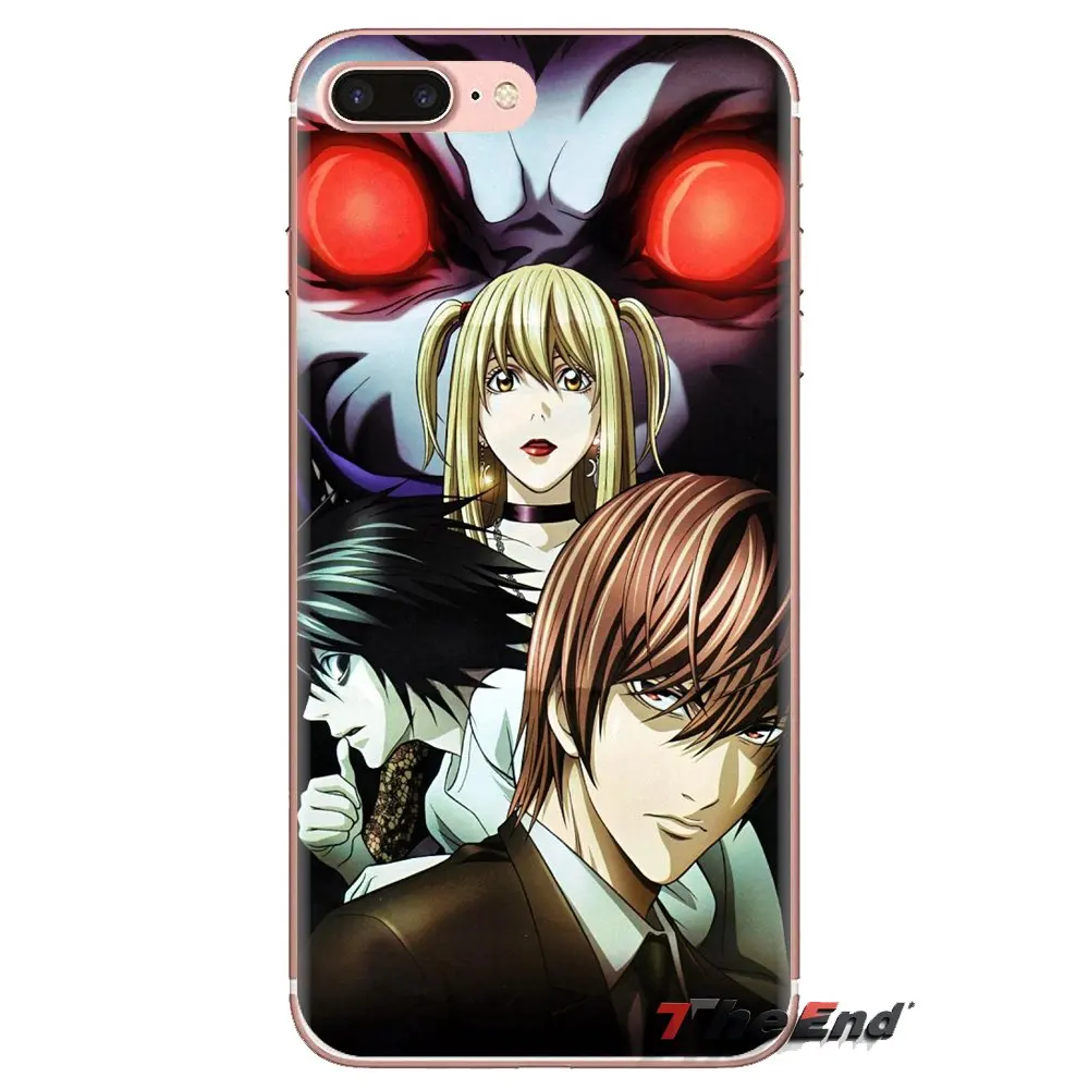 For Oneplus 3T 5T 6T Nokia 2 3 5 6 8 9 230 3310 2.1 3.1 5.1 7 Plus 2017 2018 Japan Anime Manga Death Note Ryuk Silicone Bag Case |