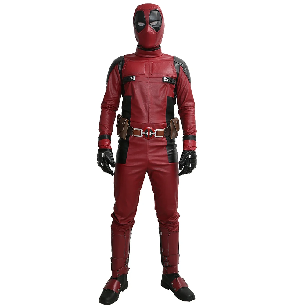 XCOSER костюм для косплея Дэдпул взрослых Для мужчин New Cool 2019 Хэллоуин праздничная