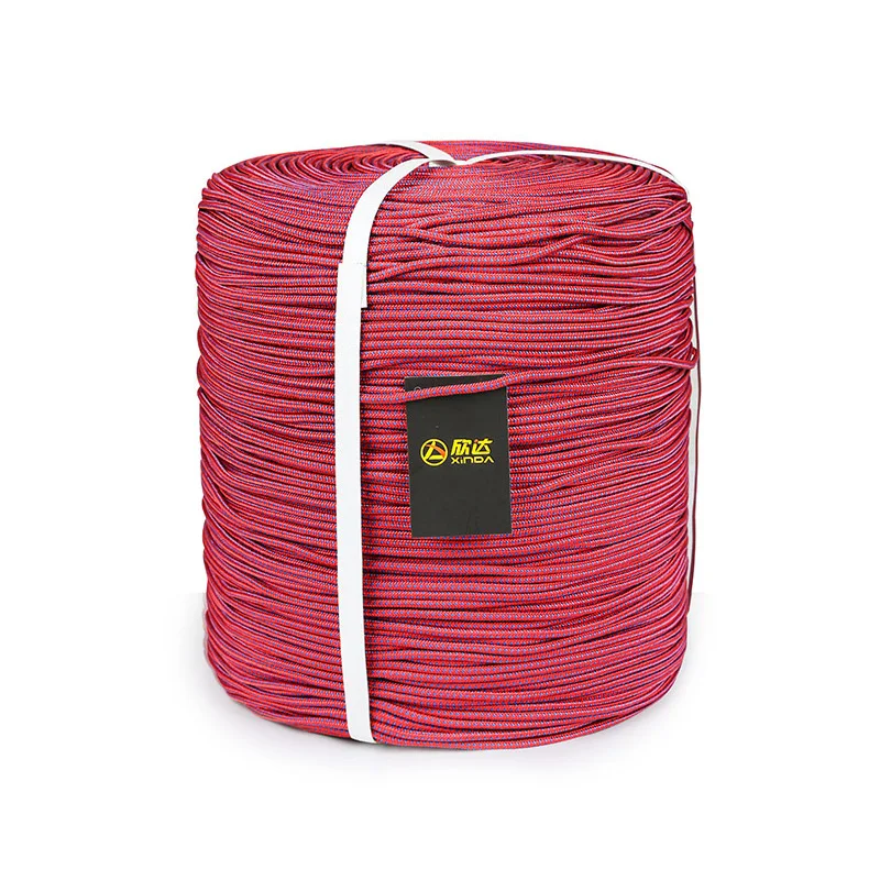 

XINDA Escalada Paracord Rock Climbing Rope Accessories Cord 4mm Diameter High Strength Paracord Safety Rope Survival Equipment