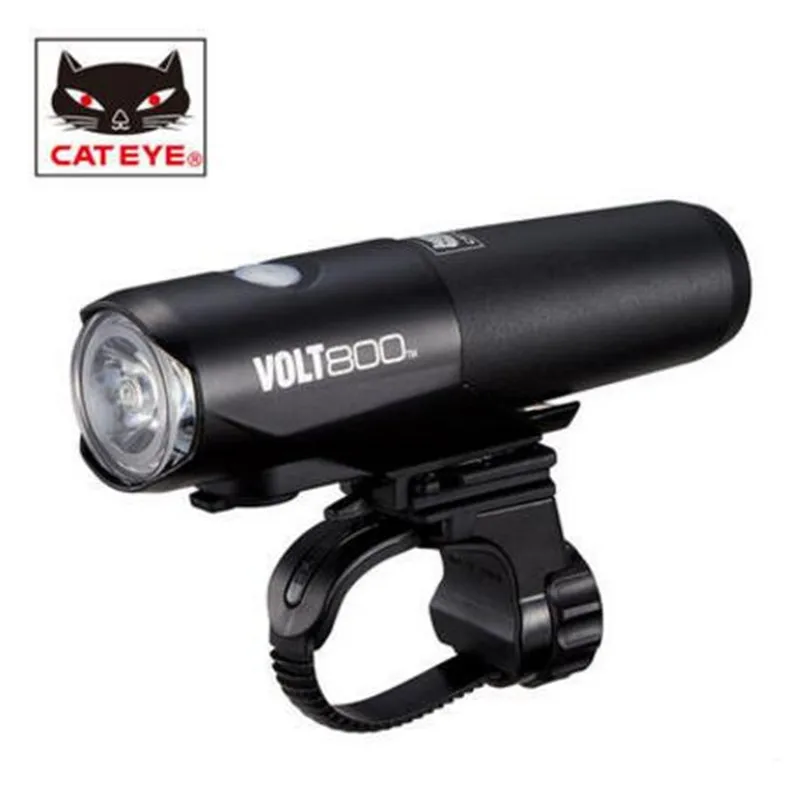 CATEYE VOLT700/800 велосипедный фонарь портативный передний свет лампы перезаряжаемый