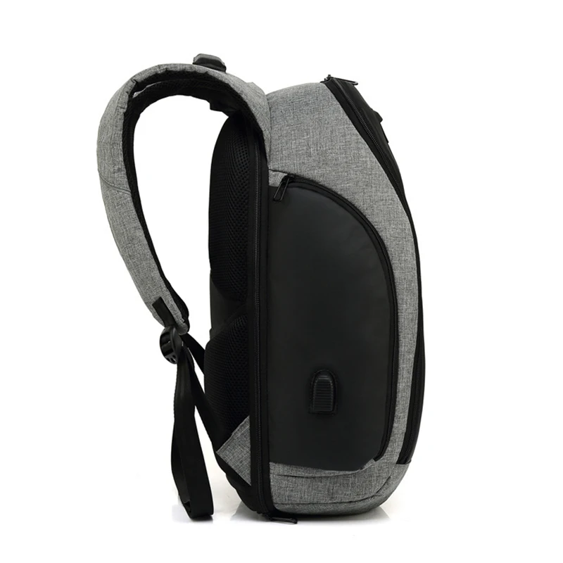 2018 New Multifunction Anti-thief Men Backpack USB Charge 15.6 Laptop Casual Fashion Waterproof Travel Bag Male Mochila | Багаж и сумки