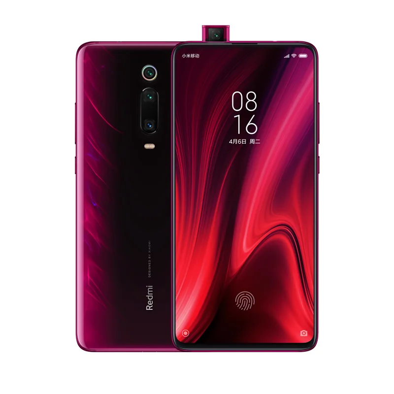 2019 Оригинал Xiaomi Redmi K20 Pro 6 ГБ ОЗУ 64 Гб ПЗУ Snapdragon 855 Восьмиядерный 8 + 13 48 Мп тройные