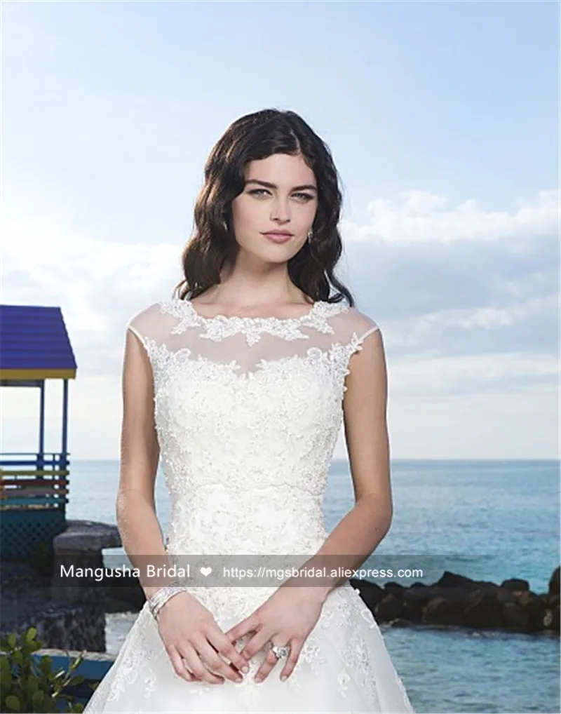 2016 Новое Прибытие Бальное платье Кружева Рукавов Длиной до пола Высокого