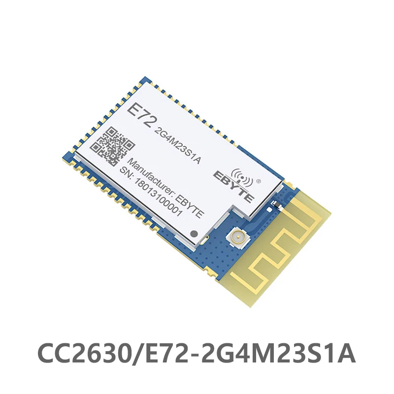 E72-2G4M23S1A CC2630 модуль ZigBee cdebyte 2,4 ГГц 23dBm SMD приемопередатчик 2,4 г приемник IPX PCB антенна CC2630 240 МГц