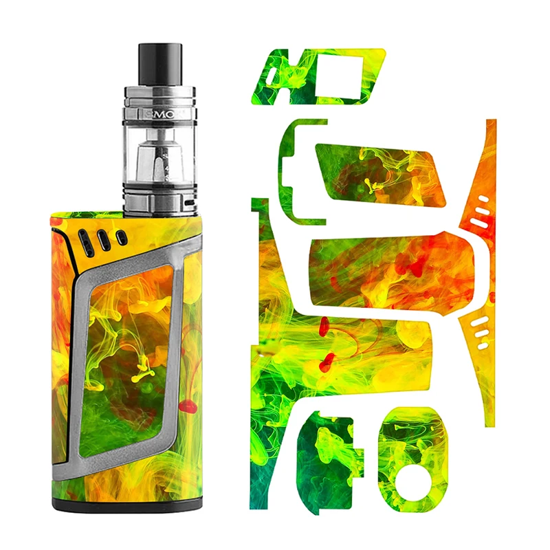 Новый дизайн для Smok Alien 220 чехол 220W набор наклеек 0032|Наклейки| |