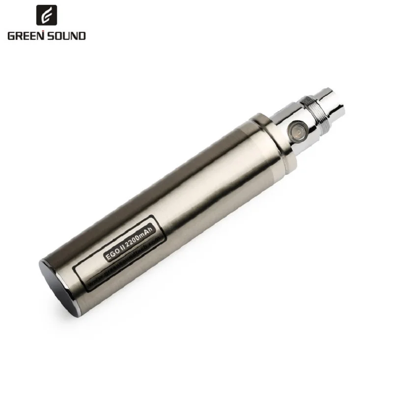 2 шт./лот оригинальный GS EGO II Аккумулятор 2200 мАч эго батарея электронные сигареты