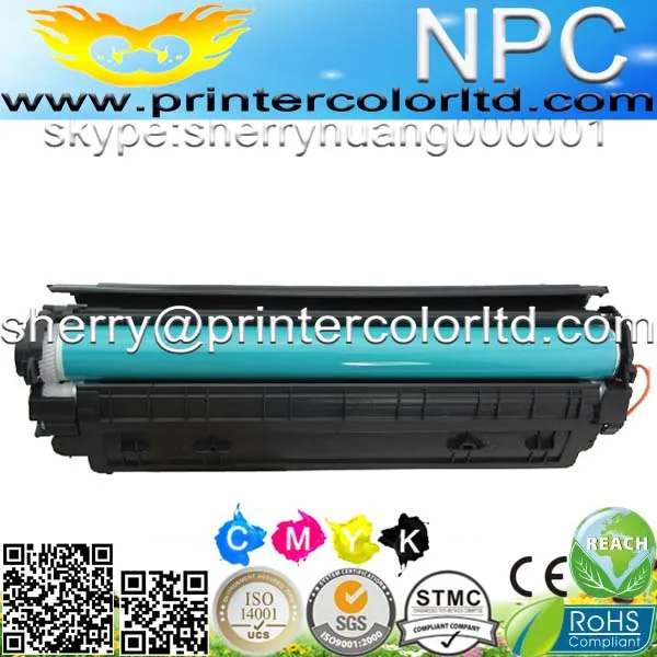Картридж с тонером для HP LaserJet P1100/P1102/P1102W/P1104/P1104W/P1106/P1106W/P1107/P1107W/P1108/P1108W/P1109/P1109W CE285A 85A