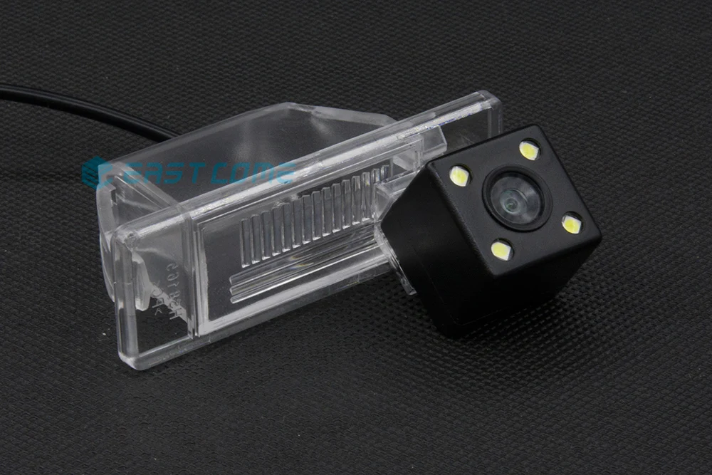 Reverse Camera Trajectory Tracks Car Parking Rear view for Nissian X-Trail 2002 - 2012 Qashqai 2008 2010 2011 | Автомобили и