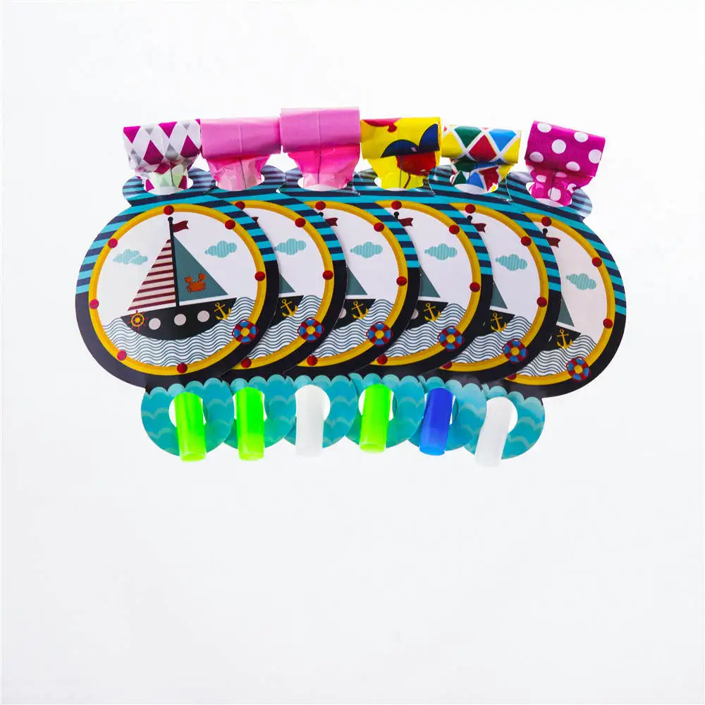 6 шт./компл. морские темы драконы игрушки тема вечеринки день рождения