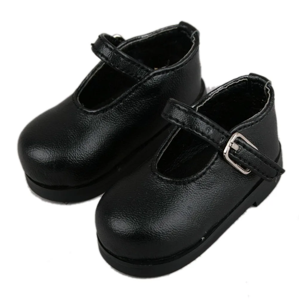 

[wamami] 01# Black 1/3 SD DZ DOD BJD Dollfie Patent Synthetic Leather Shoes