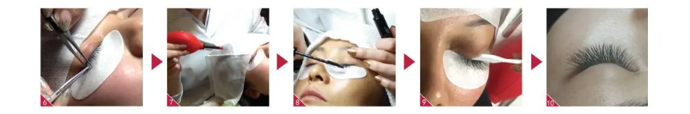 Искусственные ресницы норки Eyelashe высококачественный Корейский Pro Индивидуальные ресницы J/B/C/D завиток Накладные ресницы расширение