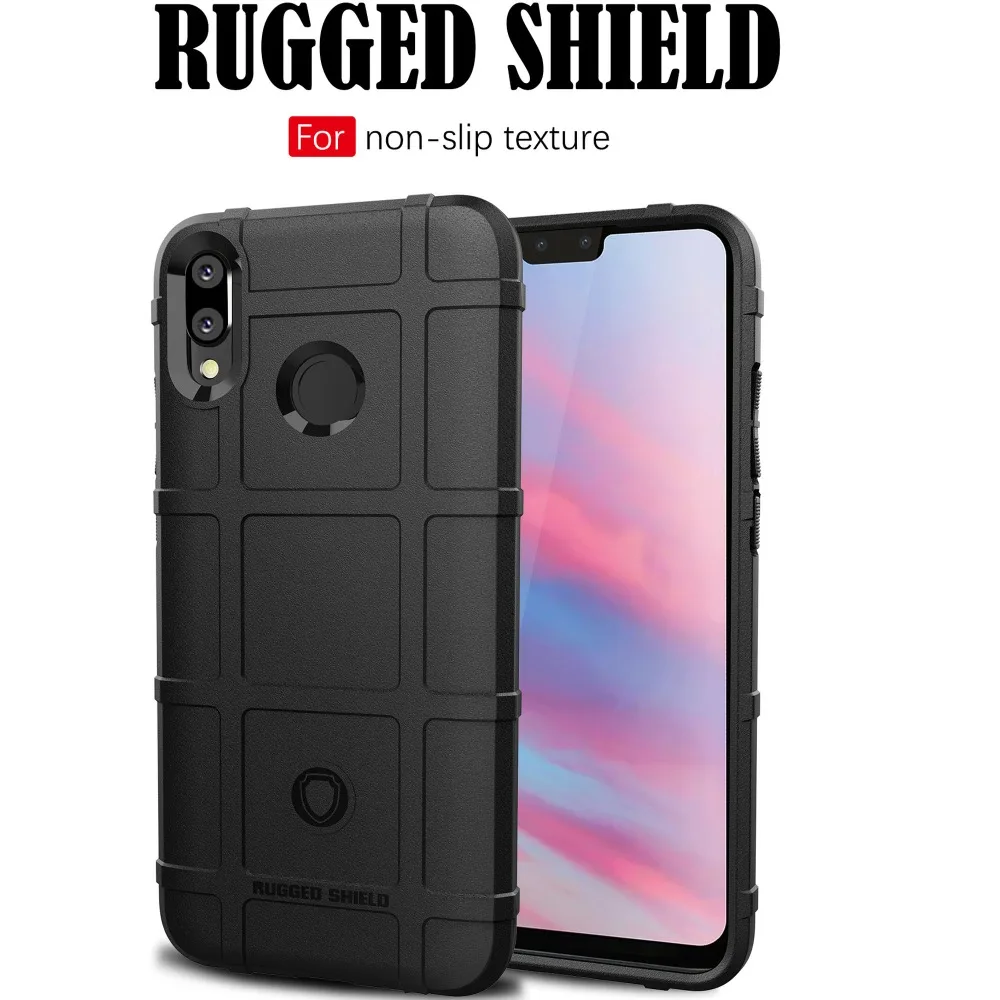 IDOOLS чехол для huawei Y9 2019 мягкий тонкий защитный матовый Анти-отпечатков пальцев