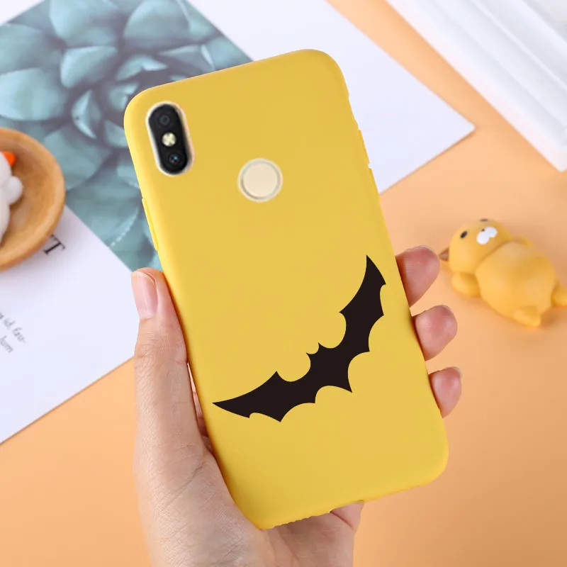 For Xiaomi Redmi S2 Case Cute Soft Silicone TPU Back Cover Xiomi Y2 Phone Cases RedmiS2 Covers Yellow |