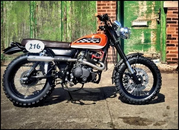 2 шт. табличка с номером для MOTO CAFE RACER Tracker Scrambler | Автомобили и мотоциклы