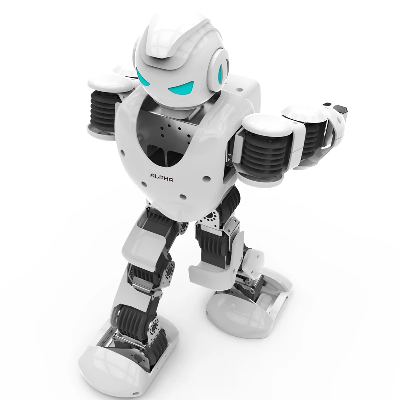 UBTECH Alpha 1S / 1Pro 16DOF Intelligent Humanoid Robot dance Fighting soccer assembled all ready | Игрушки и хобби