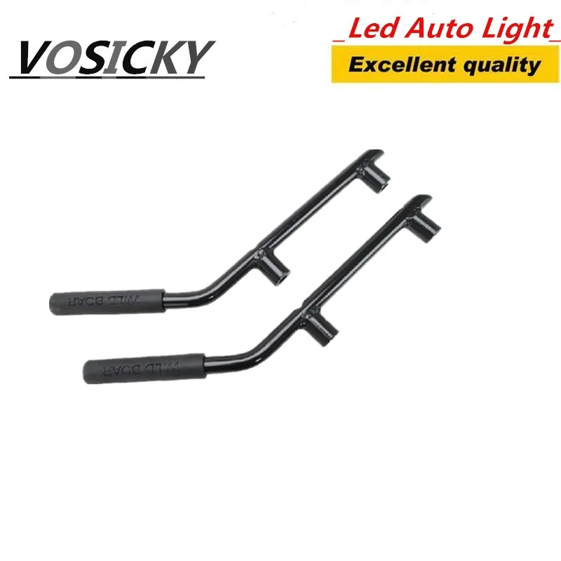 Задние ручки жесткое крепление прочная стальная дверная ручка для автомобиля