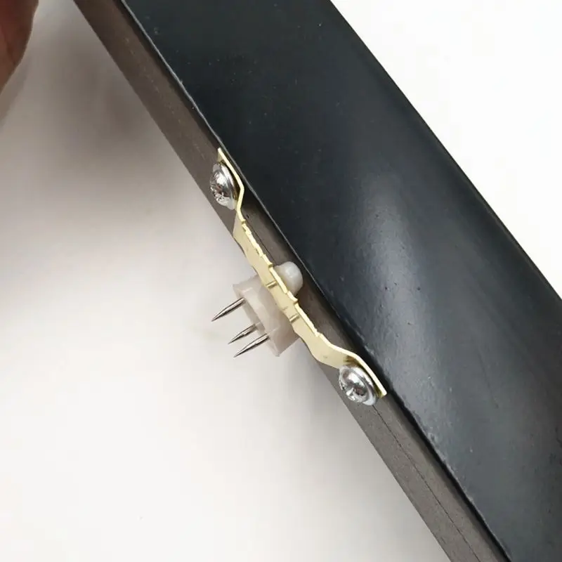 100 шт односторонние пилообразные подвесные фото-подвески для картинных рам