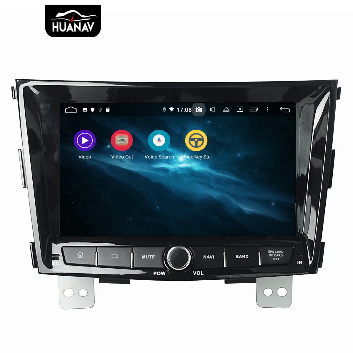 DSP Android 9 0 автомобильный CD DVD плеер GPS навигация для Ssangyong Tivolan 2014 + Авто Стерео Радио