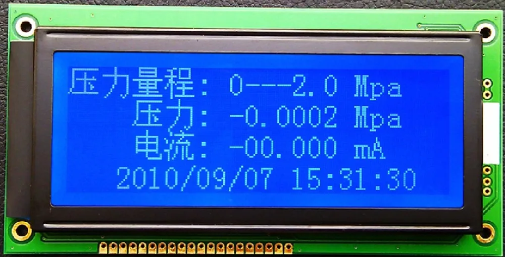19264 5 19264a LCD 5В синий и желтый цвет экран KS0108|screen color|lcd lcdlcd blue |