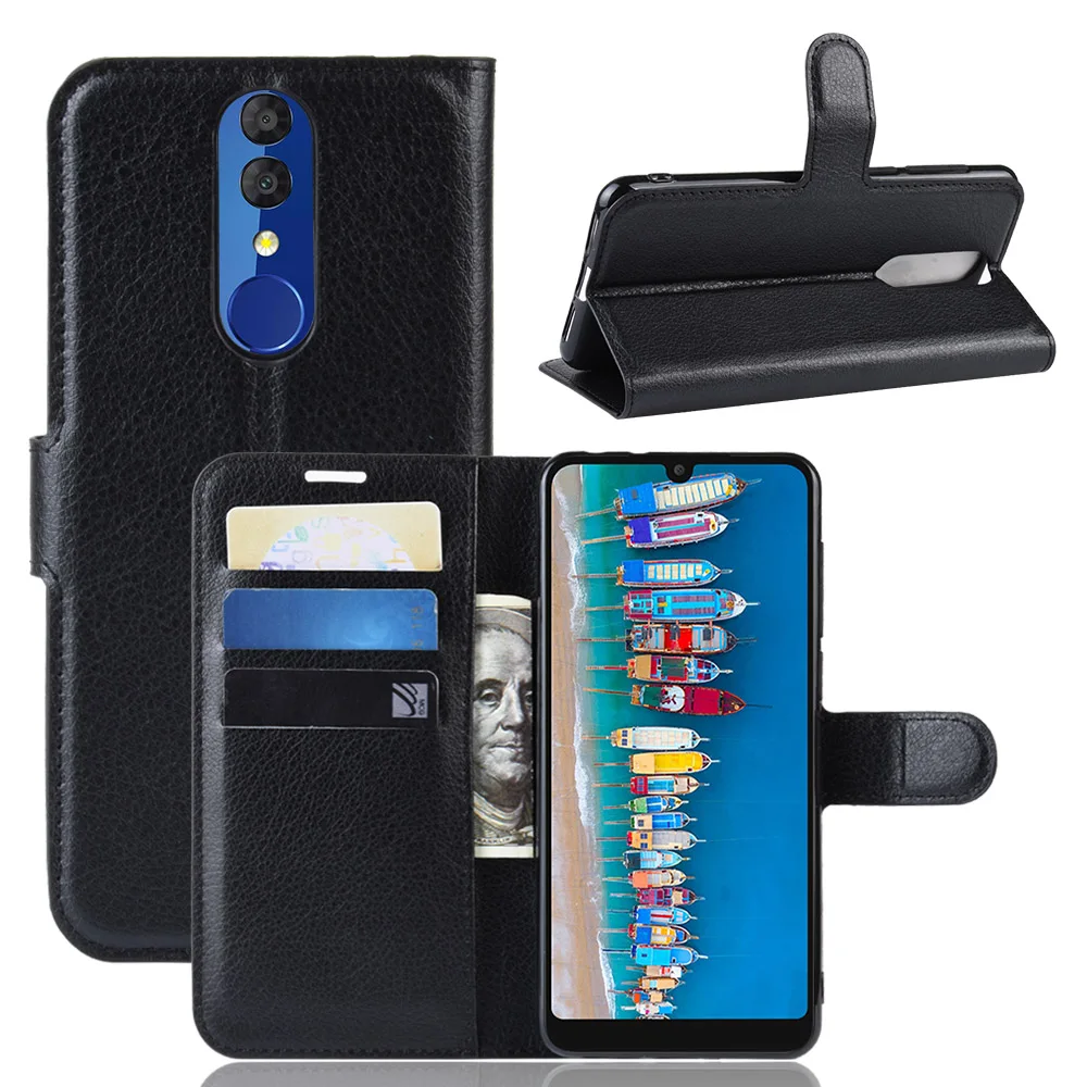 Флип кожаный чехол Обложка для alcatel 3 2019 5 94 5053 5053Y 5053D 5053K чехол-футляр телефона |