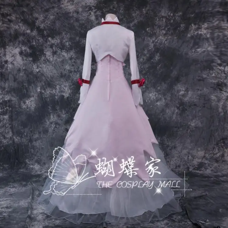 Костюм для косплея кода Geass молосемия белое и розовое платье размер 11 на заказ |