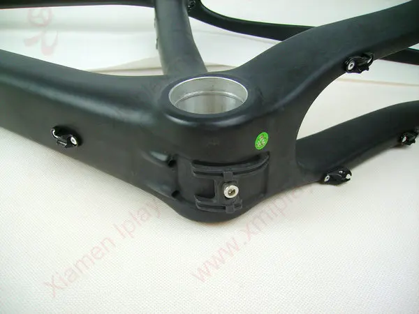 Дешевая рамка для горного велосипеда из углеродного волокна с матовой отделкой
