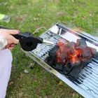 Портативный ручной вентилятор для пикника шашлыки барбекю пожарное оборудование